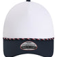 Imperial Headwear Adjustable / White/Navy/Navy/Red/White Imperial - The Wrightson Cap