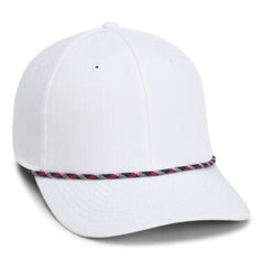 Imperial Headwear Adjustable / White/Navy/White/Red Imperial - The Wingman Cap