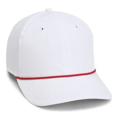 Imperial Headwear Adjustable / White/Red Imperial - The Wingman Cap