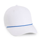 Imperial Headwear Adjustable / White/Royal Imperial - The Wingman Cap