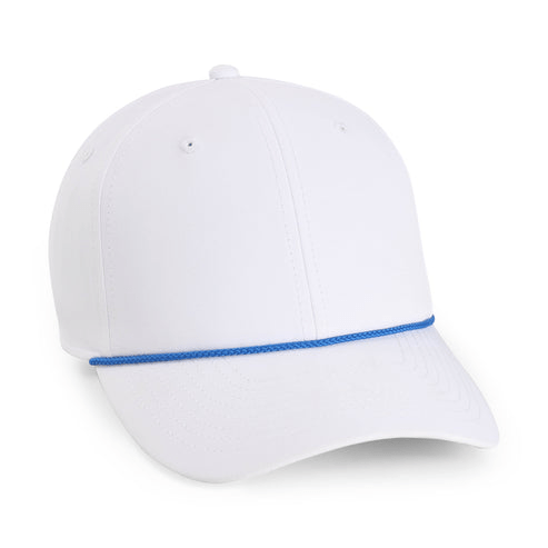 Imperial Headwear Adjustable / White/Royal Imperial - The Wingman Cap