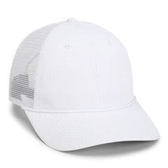 Imperial Headwear Adjustable / White/White Imperial - The Night Owl Performance Rope Cap
