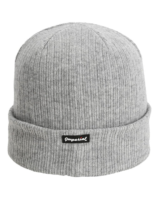 Imperial Headwear One Size / Fog Imperial - The Edelweiss Cashmere & Wool Cuffed Beanie