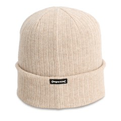 Imperial Headwear One Size / Sand Imperial - The Edelweiss Cashmere & Wool Cuffed Beanie