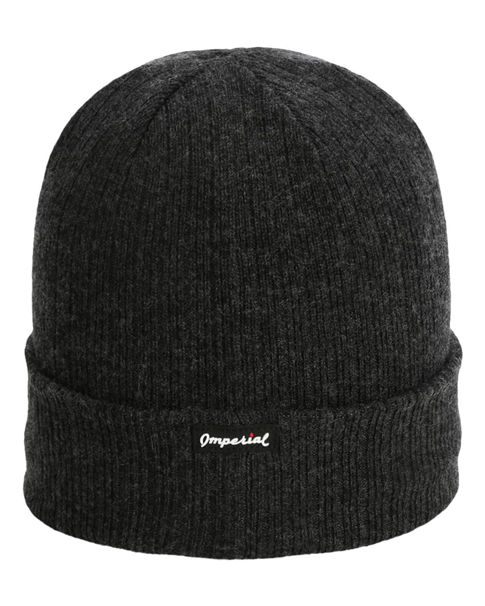 Imperial Headwear One Size / Shadow Imperial - The Edelweiss Cashmere & Wool Cuffed Beanie