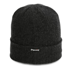 Imperial Headwear One Size / Shadow Imperial - The Edelweiss Cashmere & Wool Cuffed Beanie