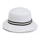 Imperial Headwear One Size / White/Black Imperial - The Oxford Performance Bucket Hat
