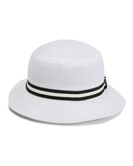 Imperial Headwear One Size / White/Black Imperial - The Oxford Performance Bucket Hat
