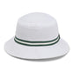 Imperial Headwear One Size / White/Green Imperial - The Oxford Performance Bucket Hat