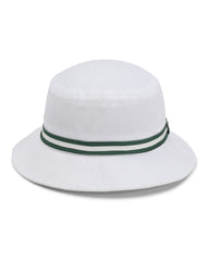 Imperial Headwear One Size / White/Green Imperial - The Oxford Performance Bucket Hat
