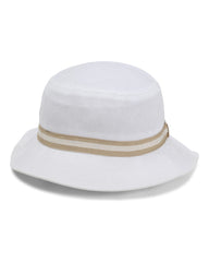 Imperial Headwear One Size / White/Khaki Imperial - The Oxford Performance Bucket Hat