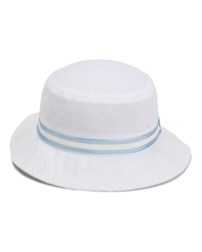 Imperial Headwear One Size / White/Light Blue Imperial - The Oxford Performance Bucket Hat