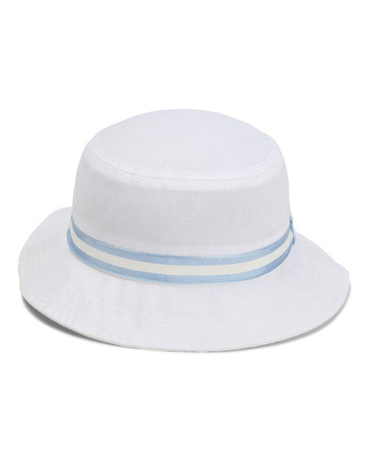 Imperial Headwear One Size / White/Light Blue Imperial - The Oxford Performance Bucket Hat