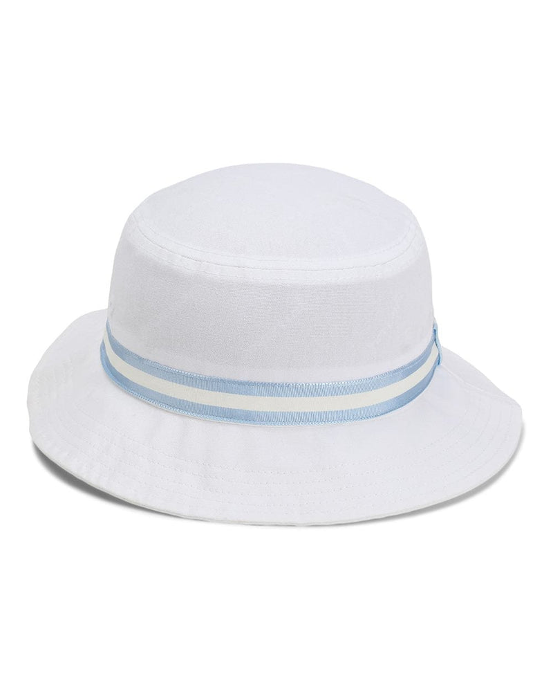 ☆【UNIVERSAL CHEMISTRY】☆Ribbon Edge Linen Bucket Ha.t☆ imperial-headwear-one-size-