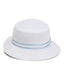 Imperial Headwear One Size / White/Light Blue Imperial - The Oxford Performance Bucket Hat