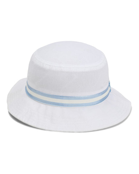 Imperial Headwear One Size / White/Light Blue Imperial - The Oxford Performance Bucket Hat