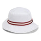 Imperial Headwear One Size / White/Maroon Imperial - The Oxford Performance Bucket Hat