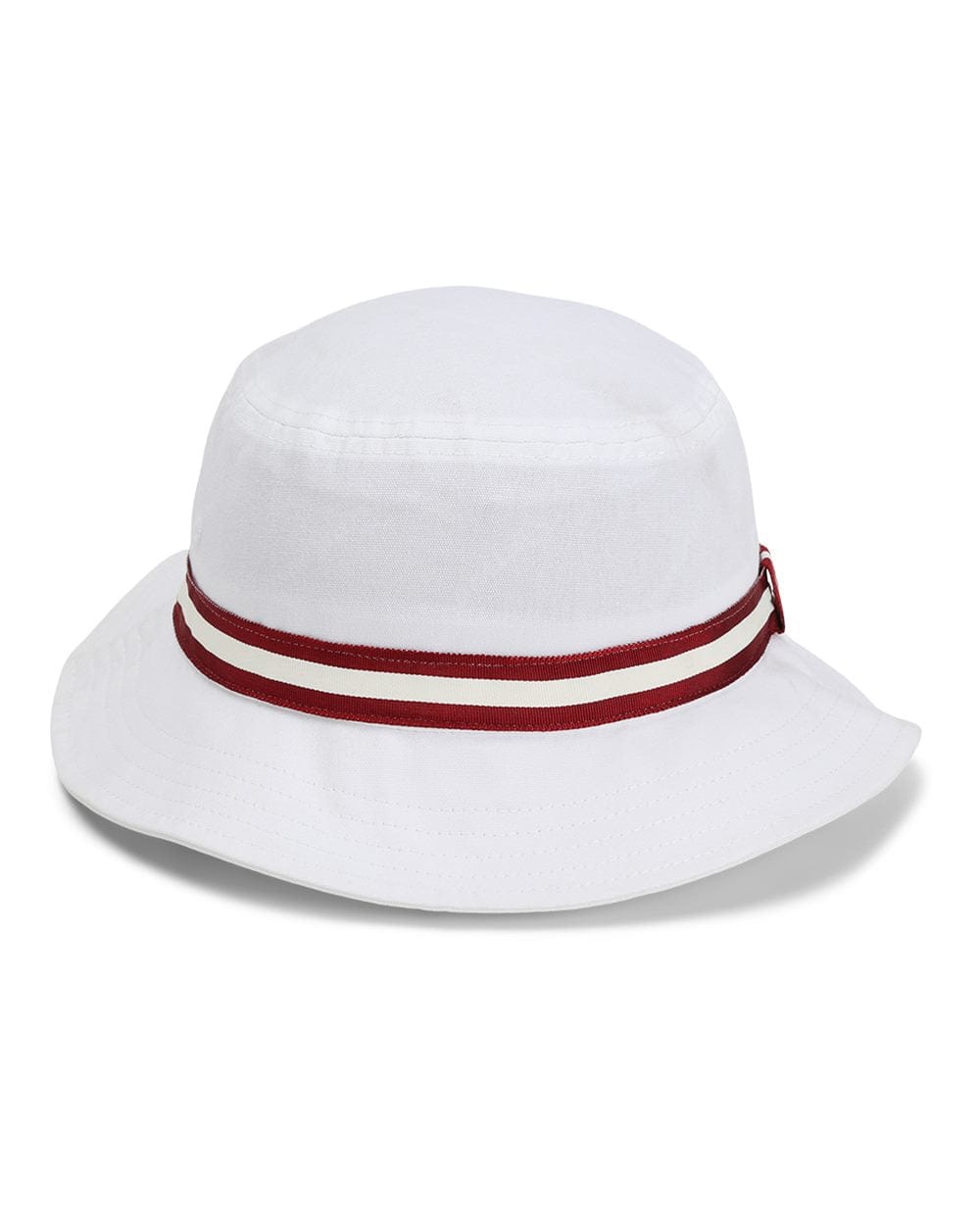 Imperial Headwear One Size / White/Maroon Imperial - The Oxford Performance Bucket Hat