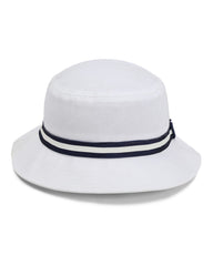 Imperial Headwear One Size / White/Navy Imperial - The Oxford Performance Bucket Hat