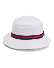 Imperial Headwear One Size / White/Navy/Red Imperial - The Oxford Performance Bucket Hat