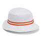 Imperial Headwear One Size / White/Orange Imperial - The Oxford Performance Bucket Hat