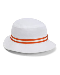 Imperial Headwear One Size / White/Orange Imperial - The Oxford Performance Bucket Hat