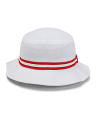 Imperial Headwear One Size / White/Red Imperial - The Oxford Performance Bucket Hat
