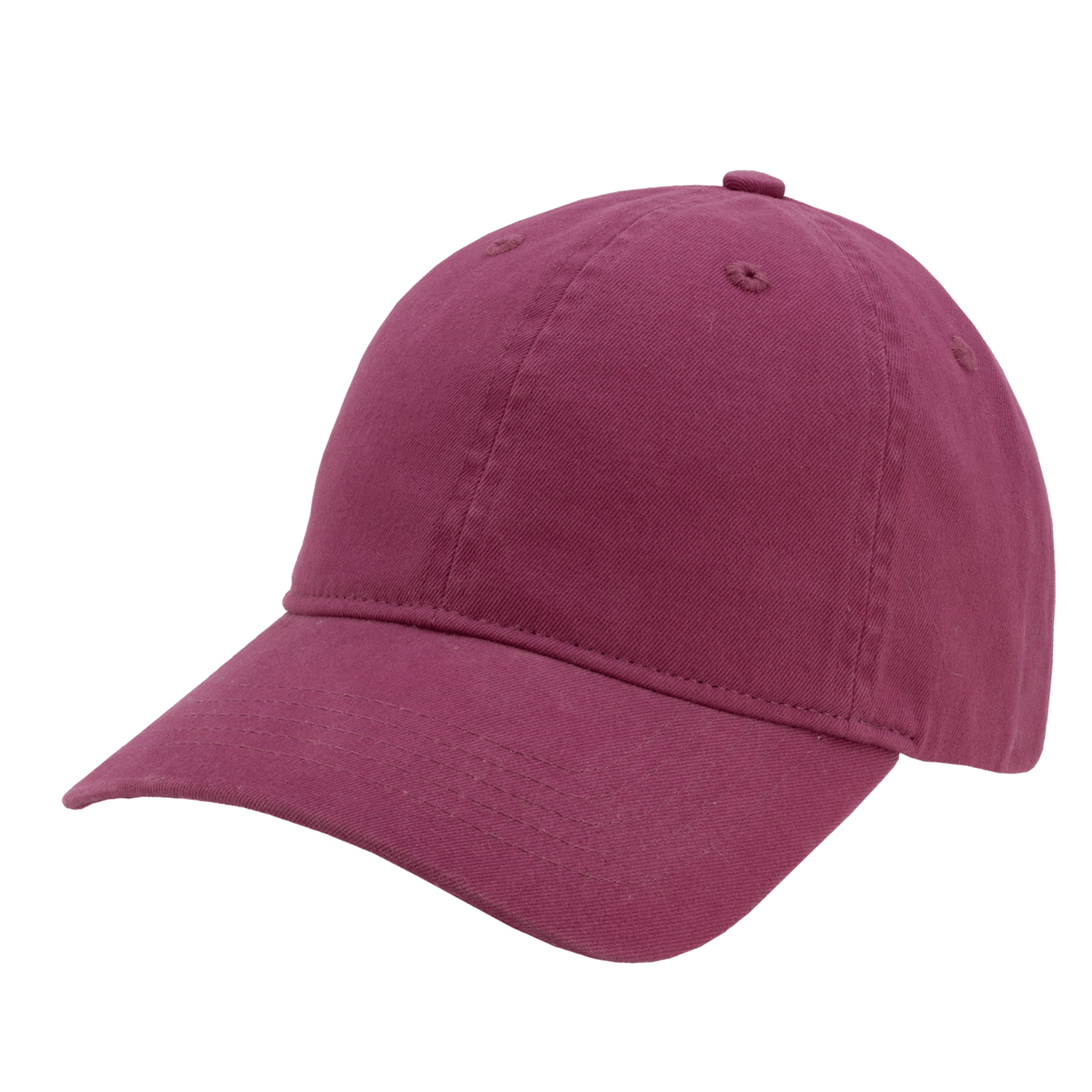 Infinity Her Headwear Adjustable / Berry Infinity Her - KATE Peach Twill Ponytail Cap