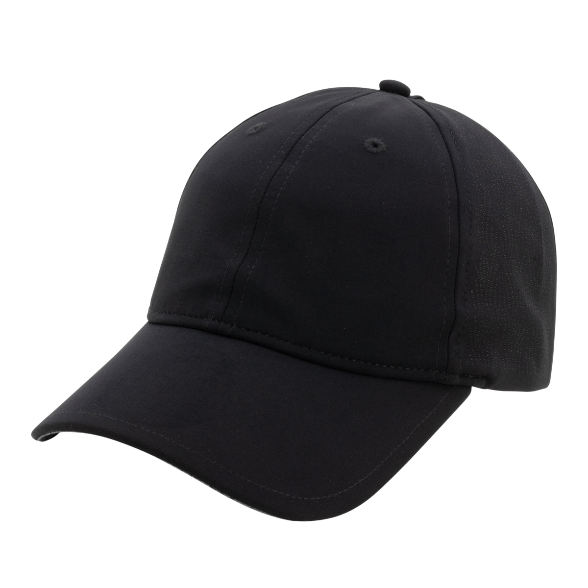 Infinity Her Headwear Adjustable / Black/Florals Infinity Her - SOPHIE Perforated Performance Ponytail Cap
