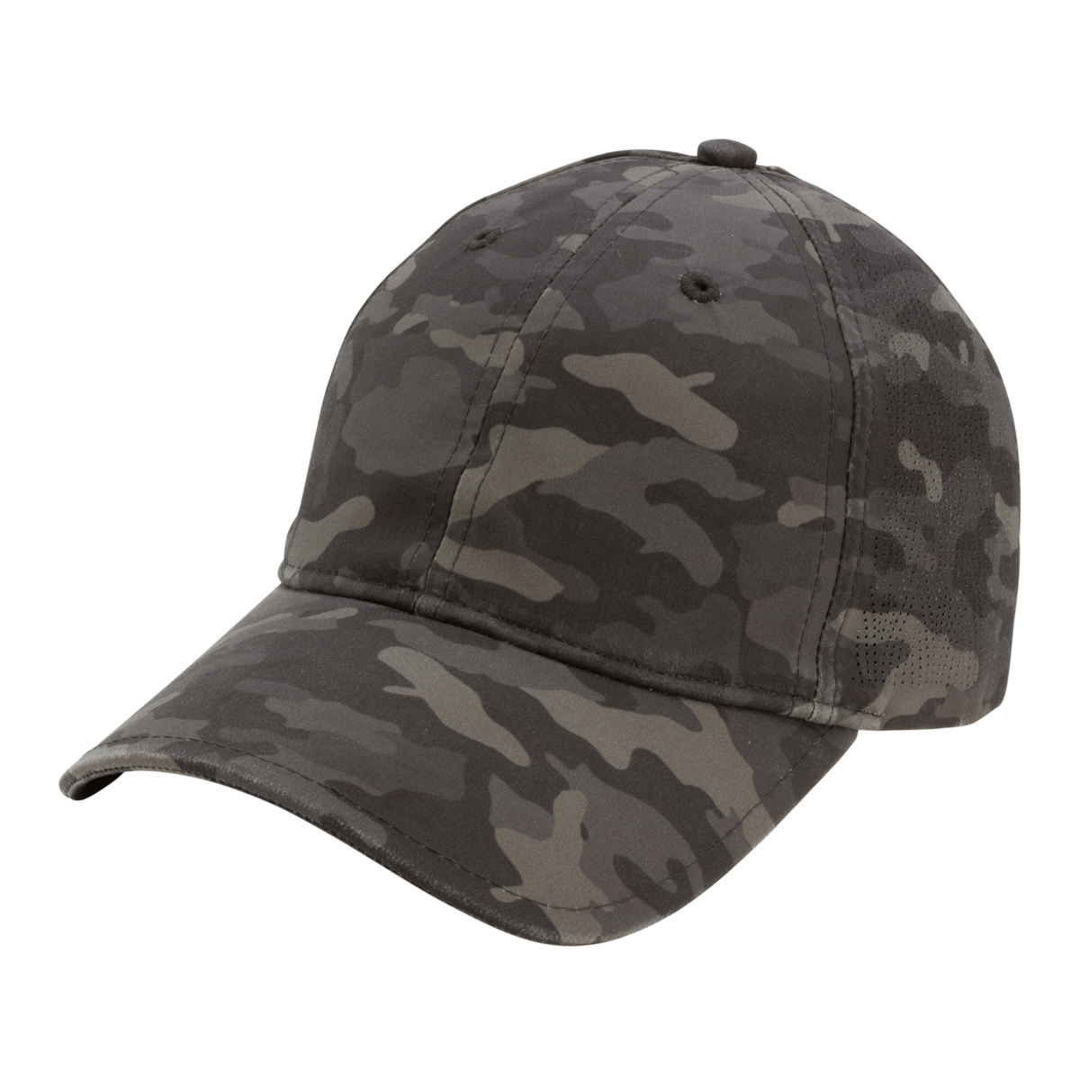 Infinity Her Headwear Adjustable / Charcoal Camo Infinity Her - SOPHIE Perforated Performance Ponytail Cap