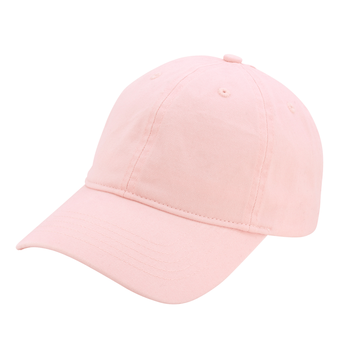 Infinity Her Headwear Adjustable / Cherry Blossom Infinity Her - KATE Peach Twill Ponytail Cap