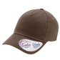 Infinity Her Headwear Adjustable / Chocolate/Fawn Infinity Her - MAYA Washed 5-Panel Rope Ponytail Cap