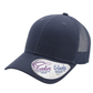 Infinity Her Headwear Adjustable / Dark Navy/Navy Infinity Her - CHARLIE Trucker Ponytail Cap Solid