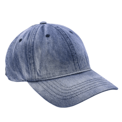 Infinity Her Headwear Adjustable / Denim Infinity Her - JOSIE Denim Ponytail Cap