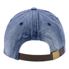 Infinity Her Headwear Adjustable / Denim Infinity Her - JOSIE Denim Ponytail Cap