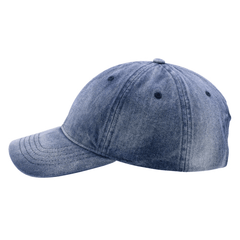 Infinity Her Headwear Adjustable / Denim Infinity Her - JOSIE Denim Ponytail Cap