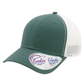 Infinity Her Headwear Adjustable / Emerald/White Infinity Her - CHARLIE Trucker Ponytail Cap Solid