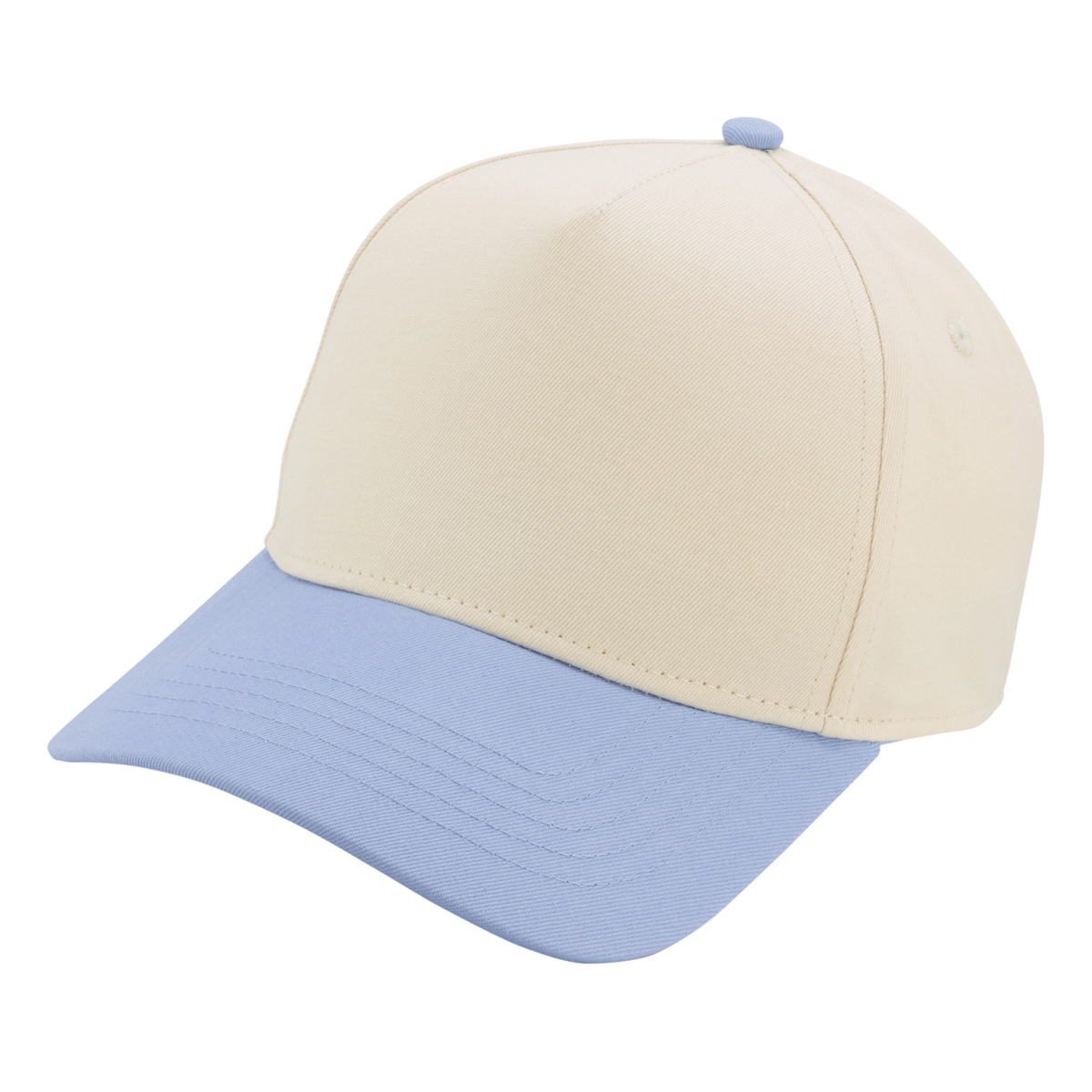 Infinity Her Headwear Adjustable / Ivory/Ice Blue/Leopard Camo Infinity Her - COLBIE Two-Tone Five-Panel Ponytail Cap
