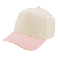 Infinity Her Headwear Adjustable / Ivory/Peony/Leopard Camo Infinity Her - COLBIE Two-Tone Five-Panel Ponytail Cap
