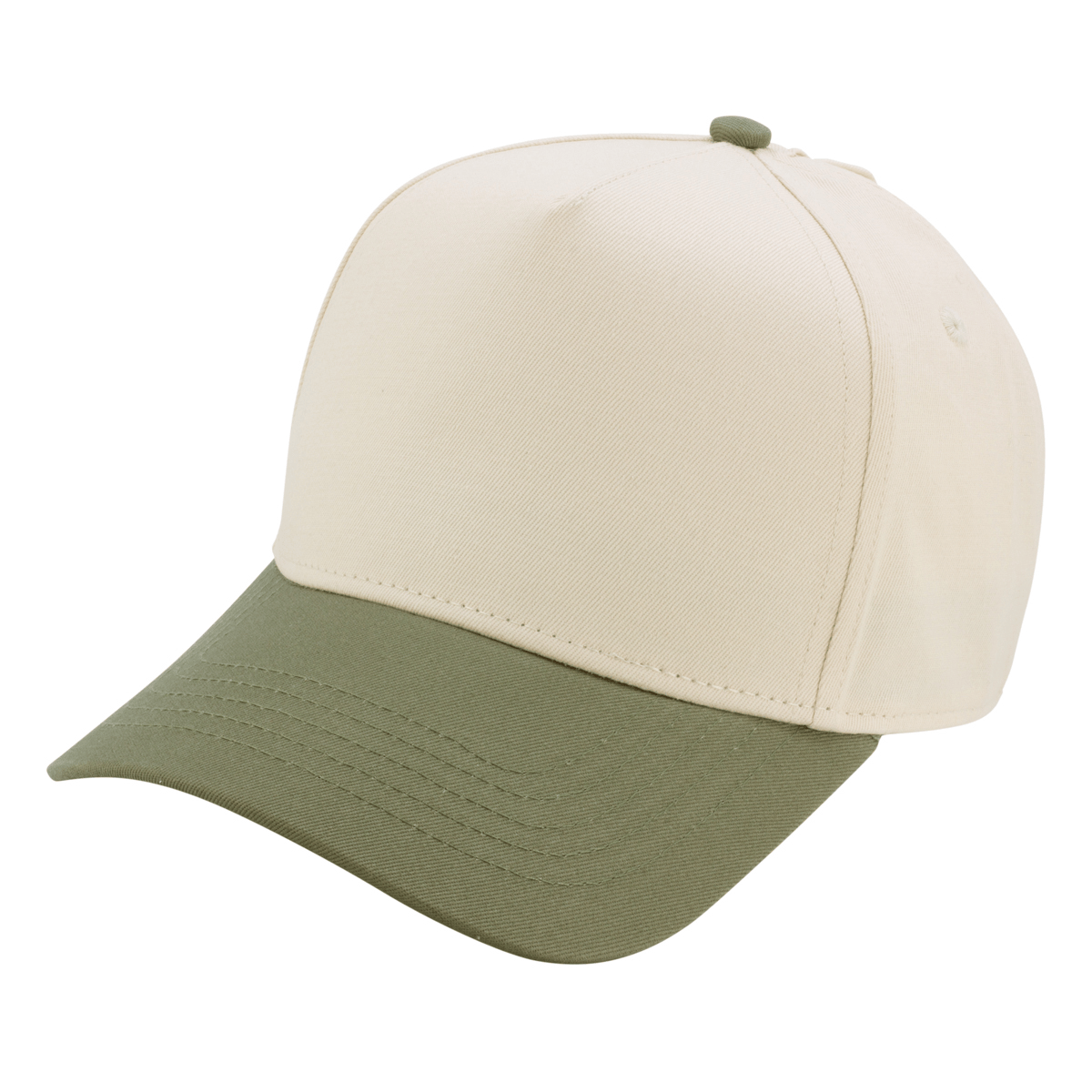 Infinity Her Headwear Adjustable / Ivory/Sea Turtle/Leopard Infinity Her - COLBIE Two-Tone Five-Panel Ponytail Cap
