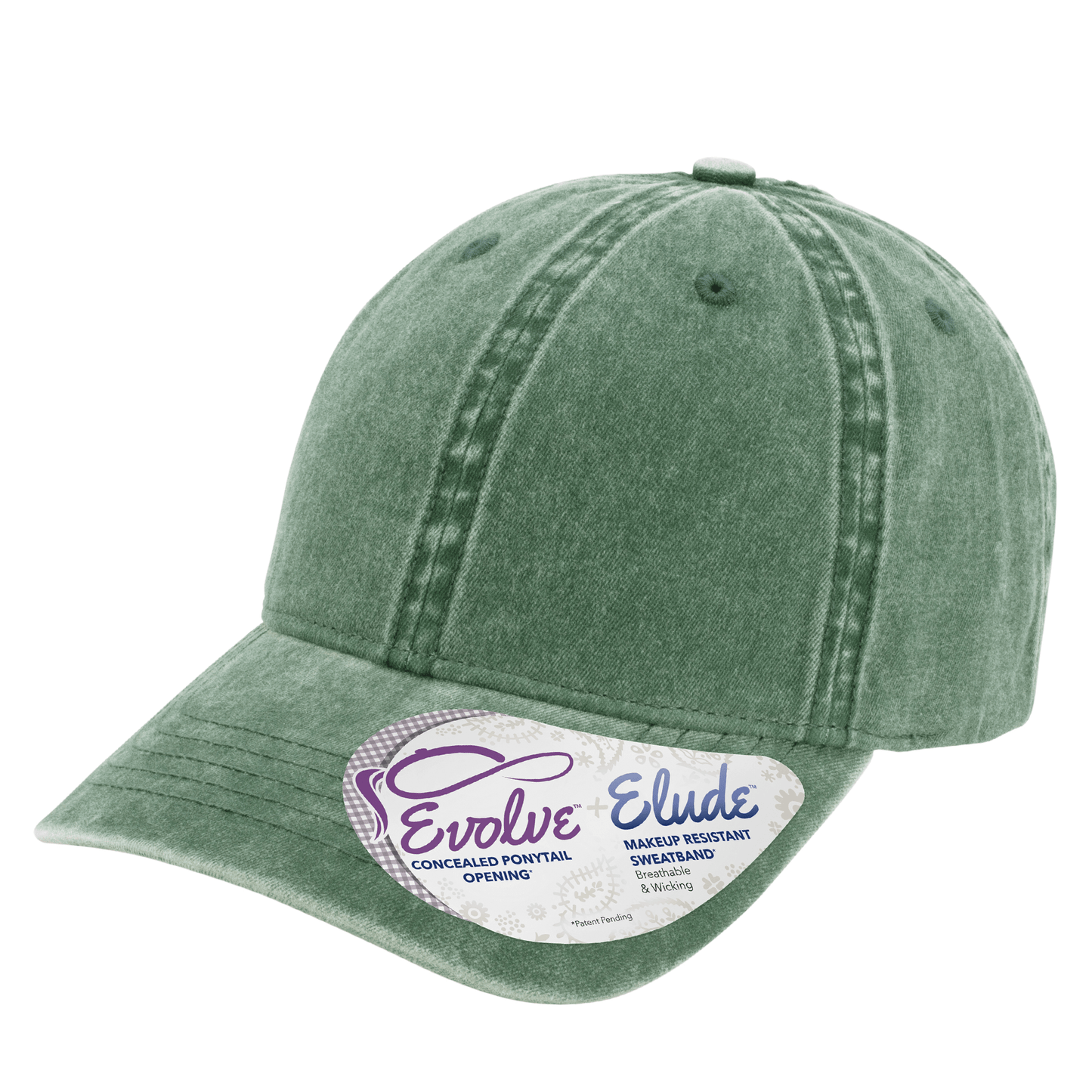 Infinity Her Headwear Adjustable / Jade/Daisy Infinity Her - CASSIE Ponytail Cap