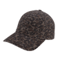 Infinity Her Headwear Adjustable / Leopard Camo Infinity Her - KATE Peach Twill Ponytail Cap