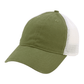 Infinity Her Headwear Adjustable / Sea Turtle/White Infinity Her - ANNIE Peached Twill Mesh Back Ponytail Cap