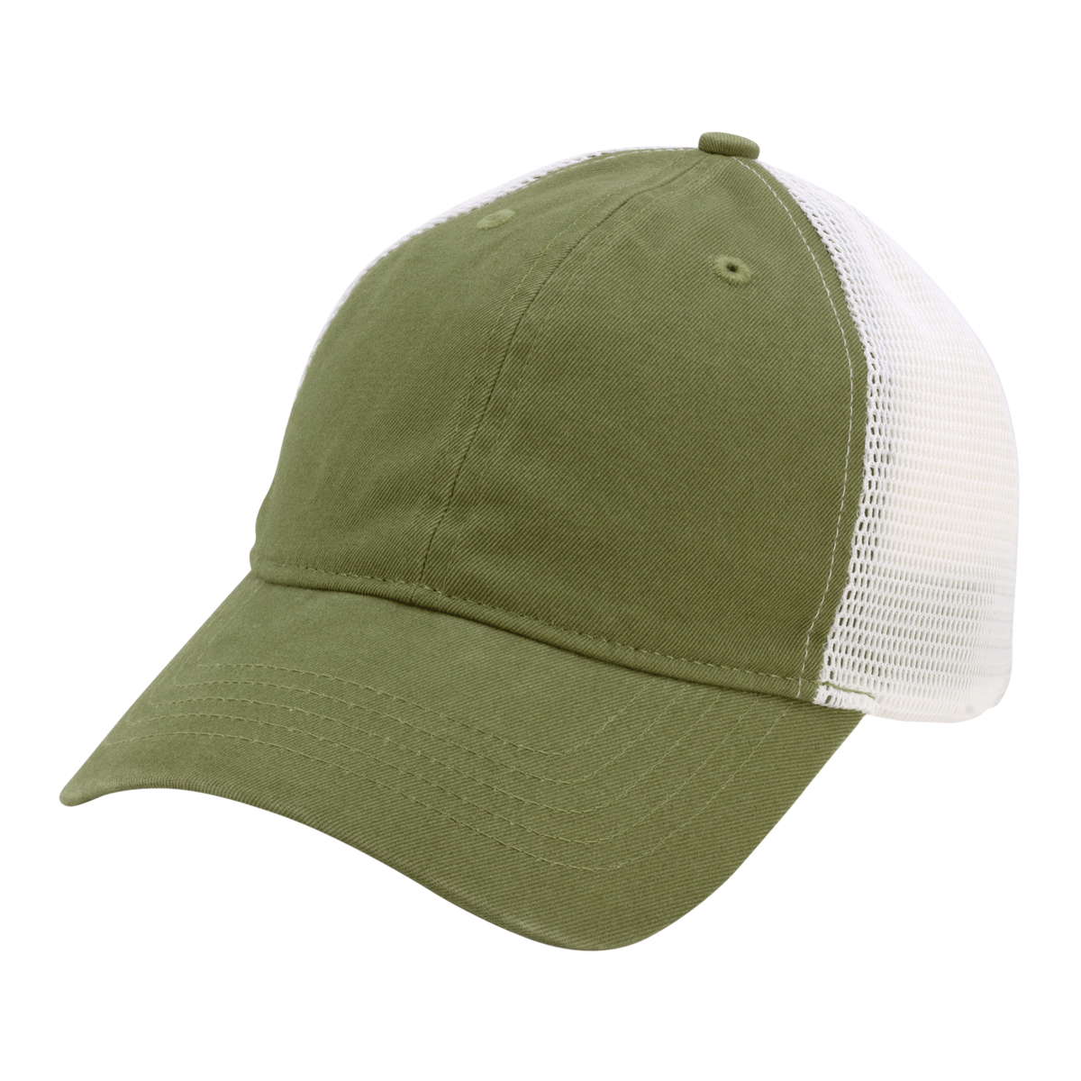 Infinity Her Headwear Adjustable / Sea Turtle/White Infinity Her - ANNIE Peached Twill Mesh Back Ponytail Cap