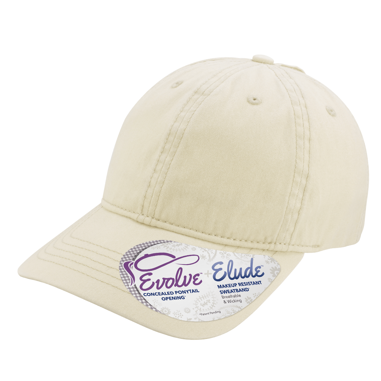 Infinity Her Headwear Adjustable / Vanilla/Longhorn Infinity Her - CASSIE Ponytail Cap