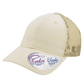 Infinity Her Headwear Adjustable / Vanilla/Longhorn/Khaki Infinity Her - TESS Mesh Back Ponytail Cap