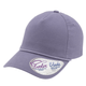 Infinity Her Headwear Adjustable / Violet/Snow Leopard Infinity Her - MAYA Washed 5-Panel Rope Ponytail Cap