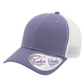 Infinity Her Headwear Adjustable / Violet/White Infinity Her - CHARLIE Trucker Ponytail Cap Solid