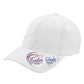 Infinity Her Headwear Adjustable / White/Floral Infinity Her - CASSIE Ponytail Cap
