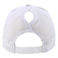 Infinity Her Headwear Infinity Her - CHARLIE Trucker Ponytail Cap Patterned